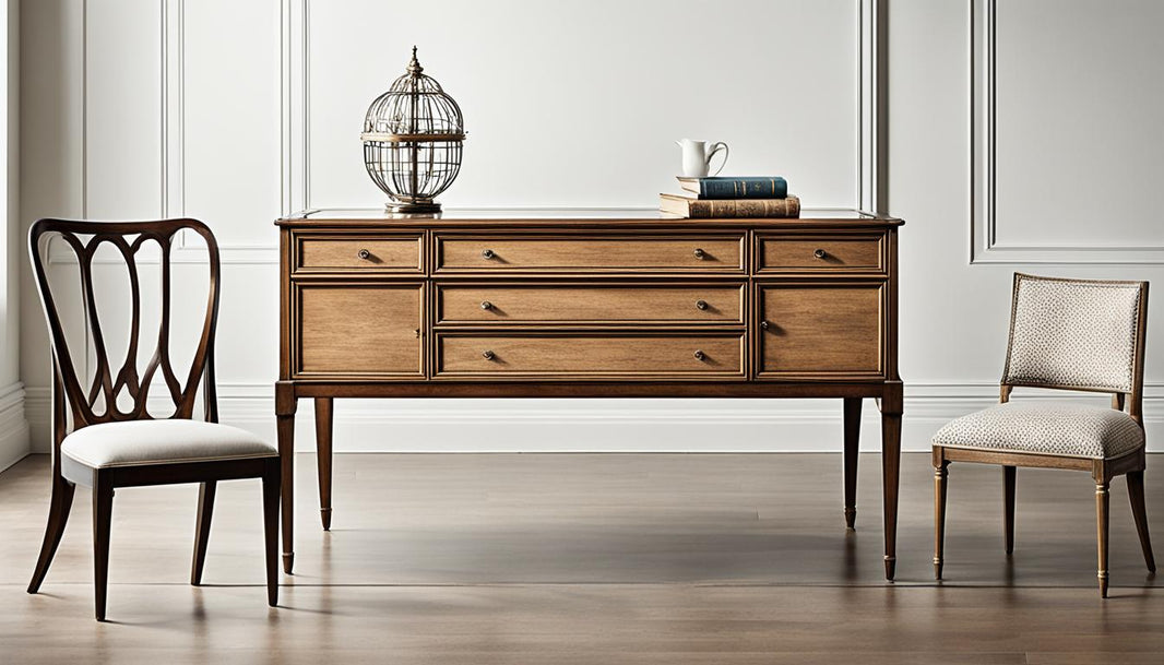 Stühle und Armoire Klassiker Design