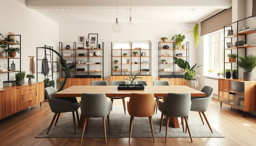 Platzoptimierung im Esszimmer: Die besten Tipps