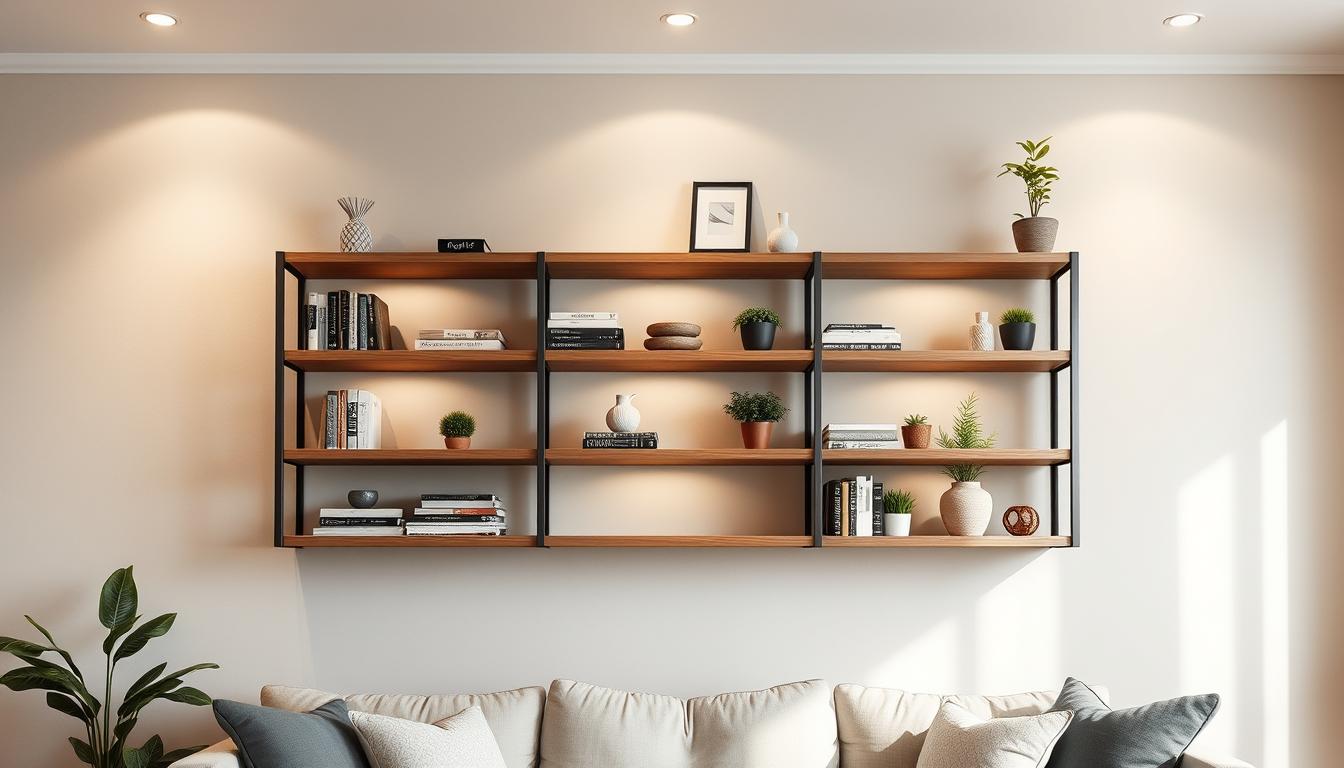 Entdecke schwebende Bücherregale für dein Zuhause