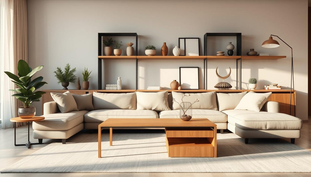 Die Top 5 Möbel-Trends 2025: So richtest du dein Zuhause modern ein (mit Kommodly)