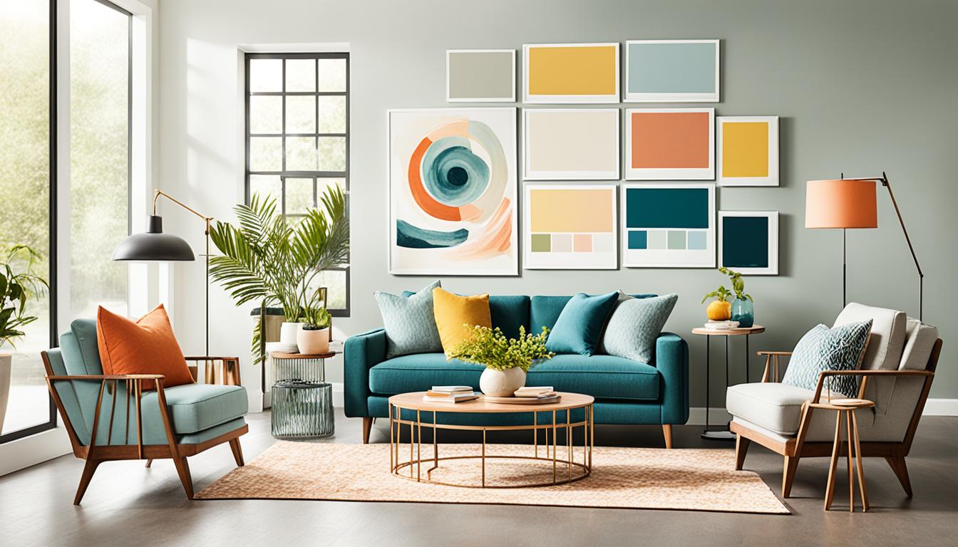 Welche Wandfarbe passt zu welcher Möbelfarbe?