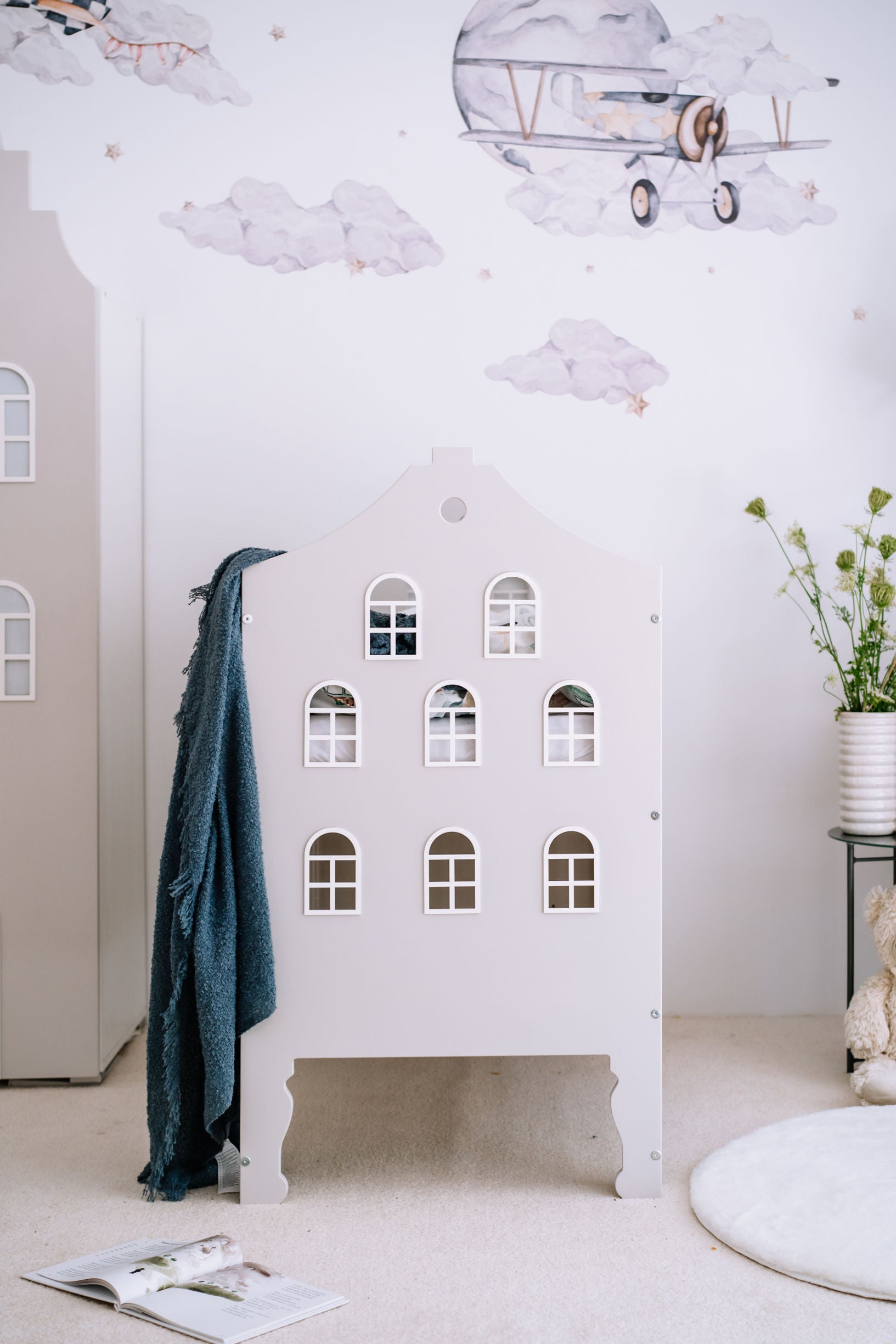 Kinderbett Hannah - für Babies und Kleinkinder in Farbe von Domo Kids