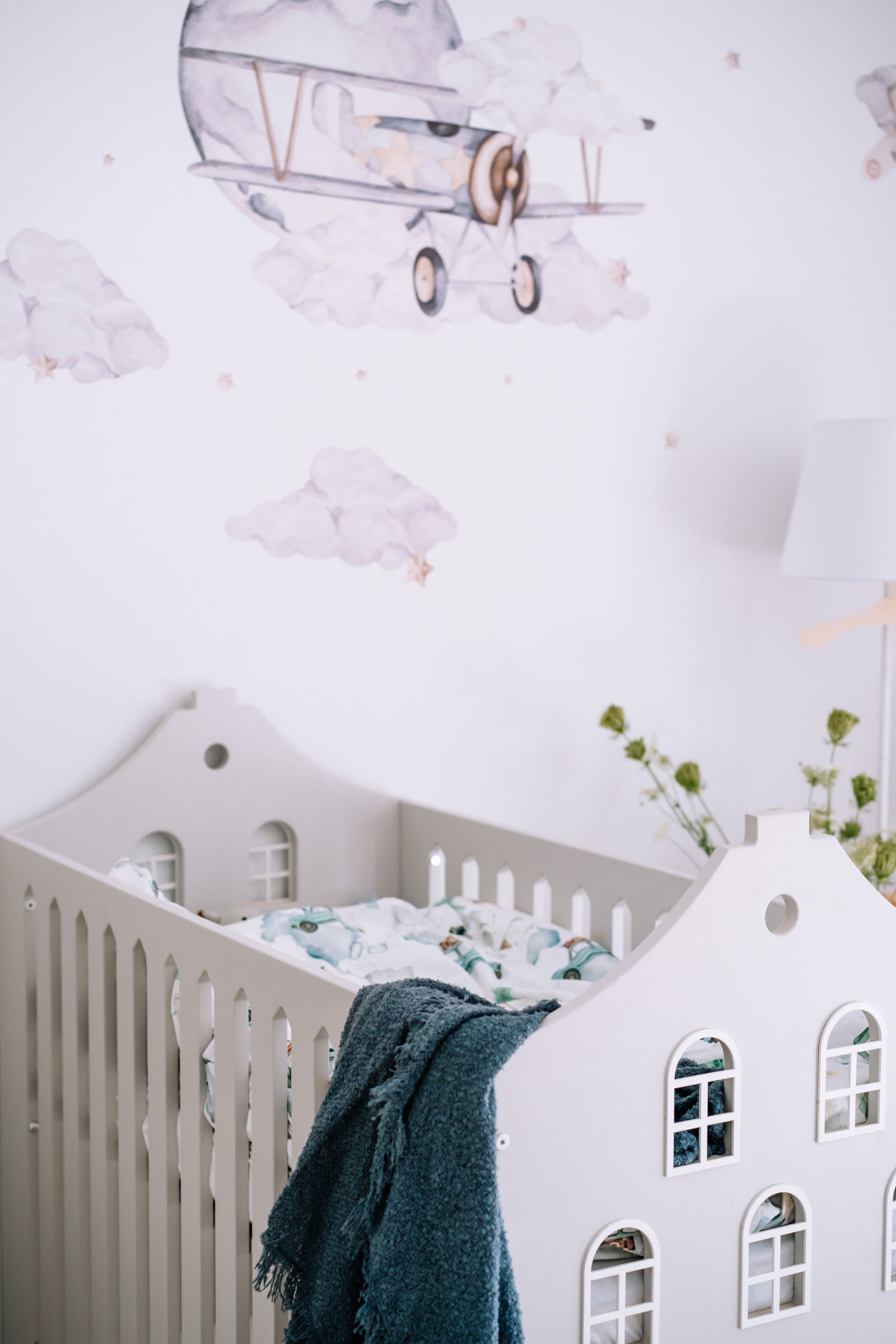 Kinderbett Hannah - für Babies und Kleinkinder in Farbe von Domo Kids
