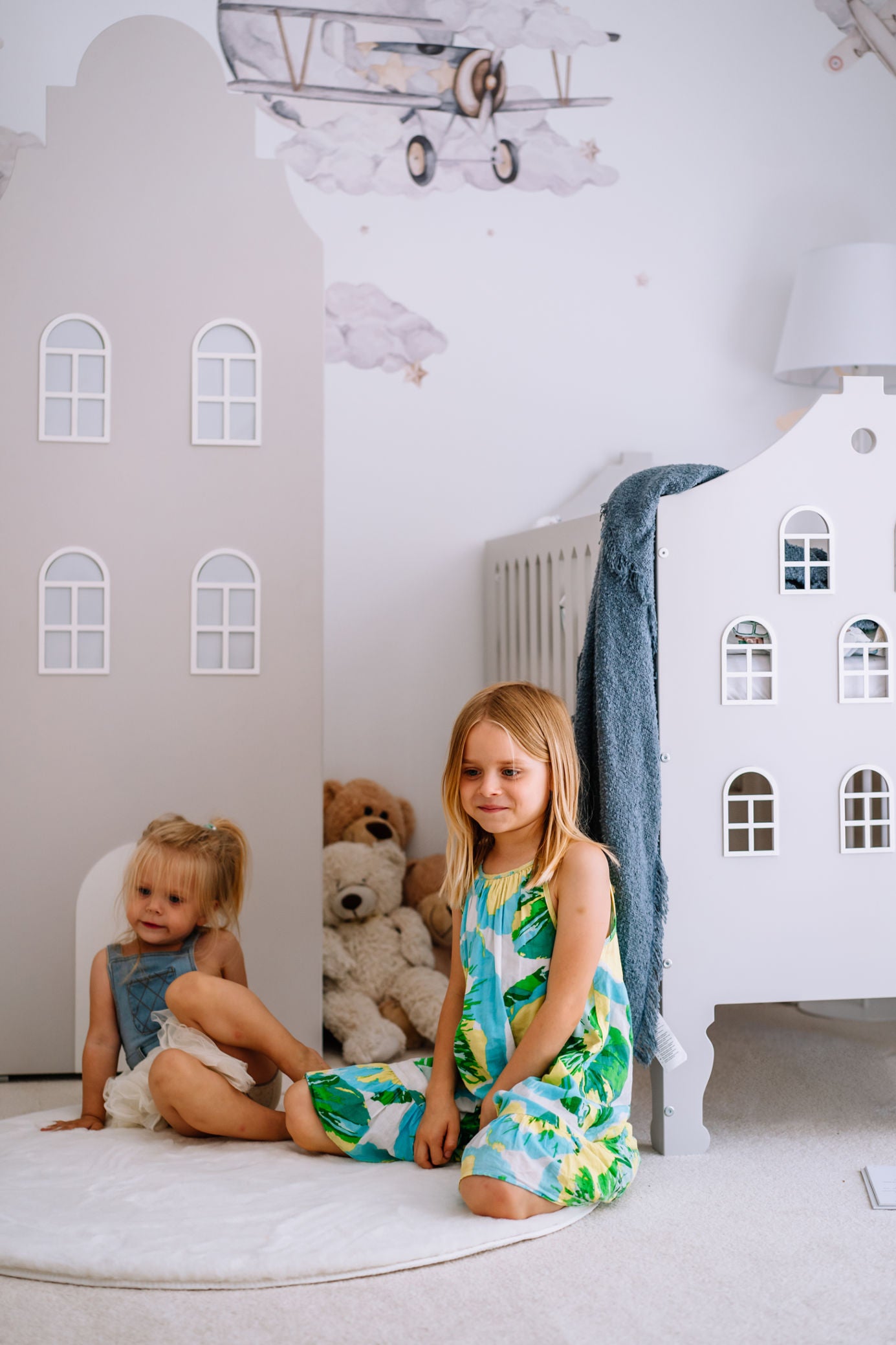 Kinderbett Hannah - für Babies und Kleinkinder in Farbe von Domo Kids
