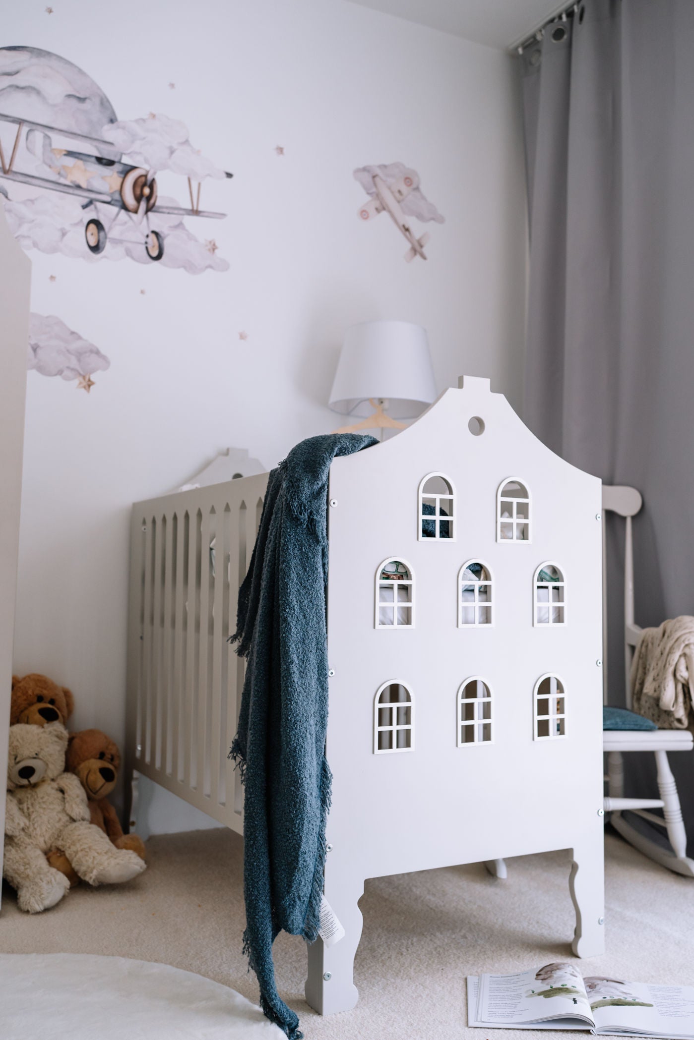 Kinderbett Hannah - für Babies und Kleinkinder in Farbe von Domo Kids
