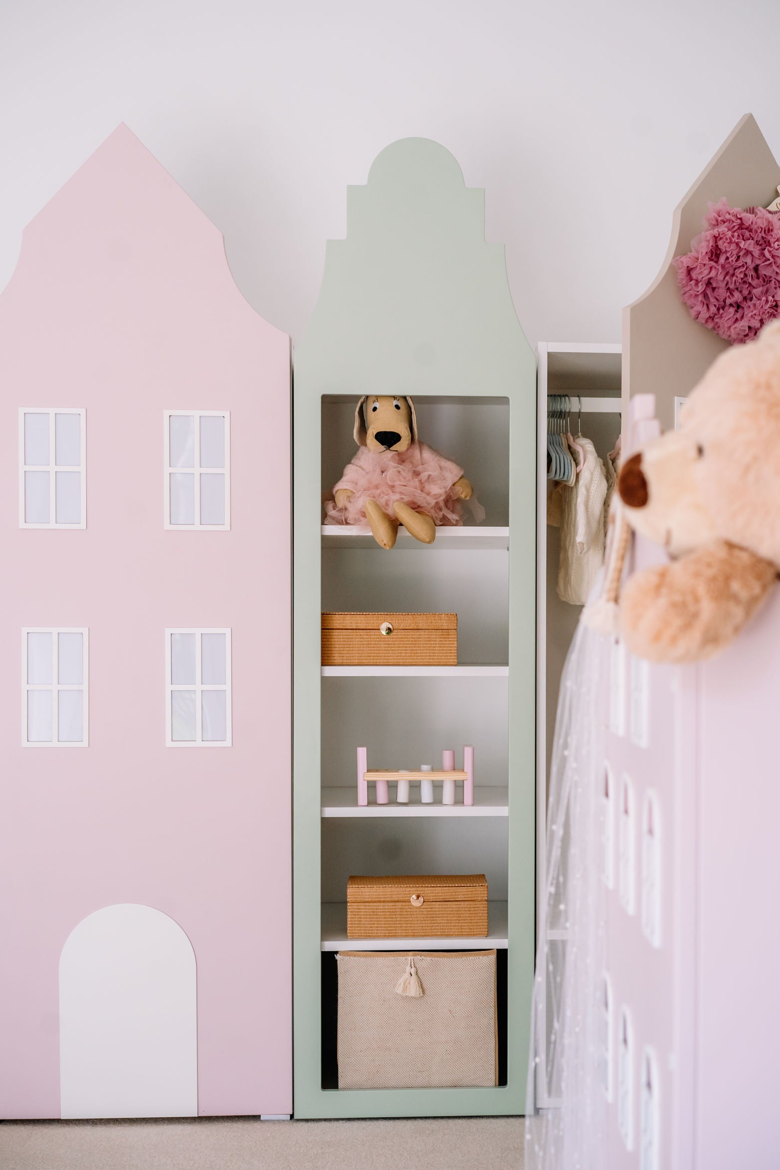Kinder Bücherregal Sophia in Farbe von Domo Kids