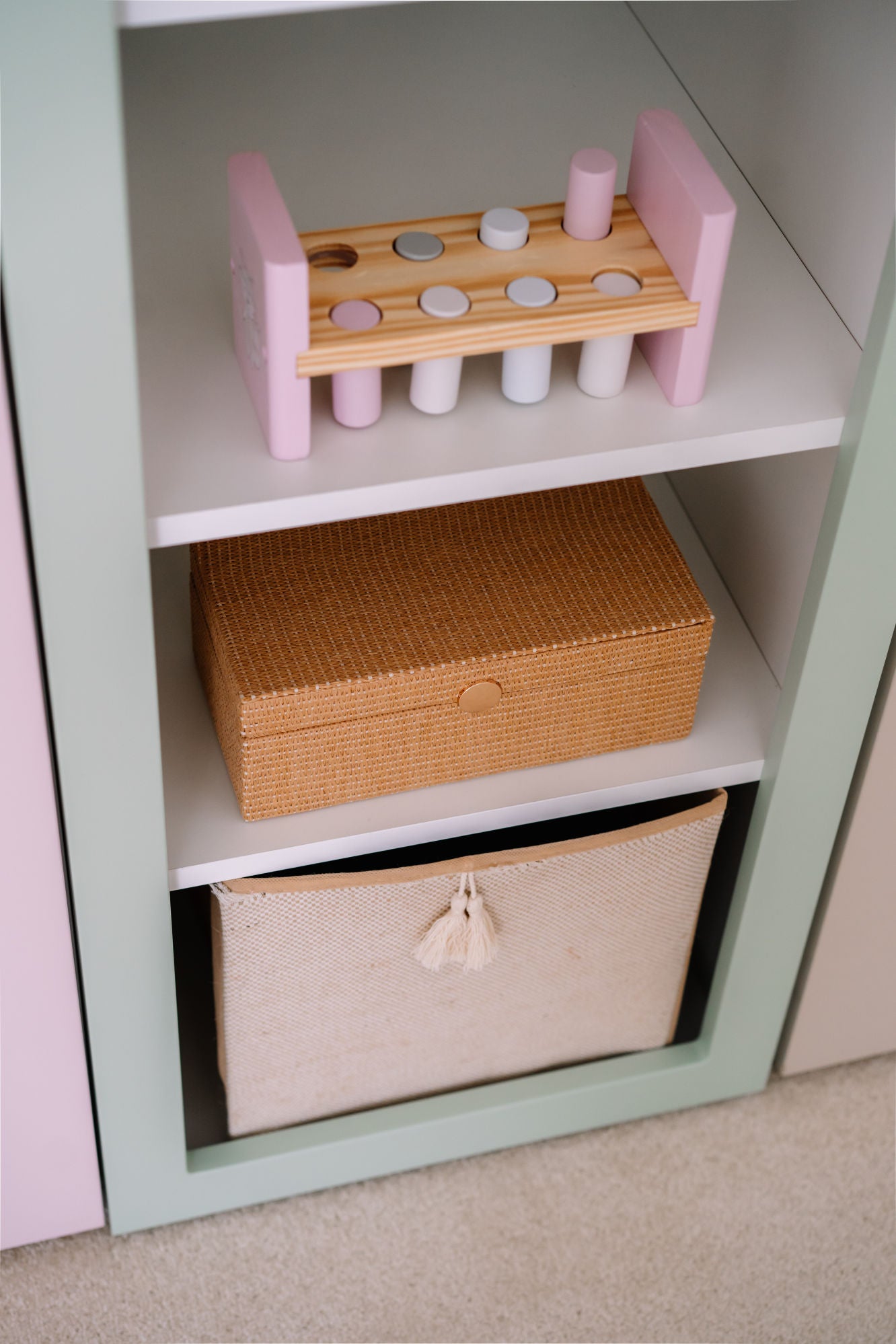 Kinder Bücherregal Sophia in Farbe von Domo Kids