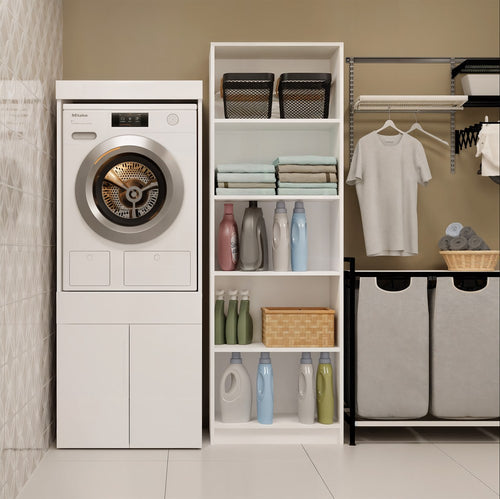 Waschmaschinenschrank Tilo in Farbe von kommodly