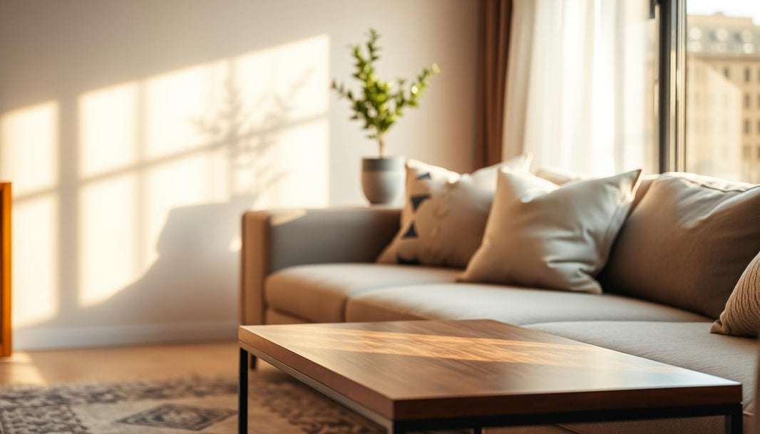 Die Kunst des Beistelltischs