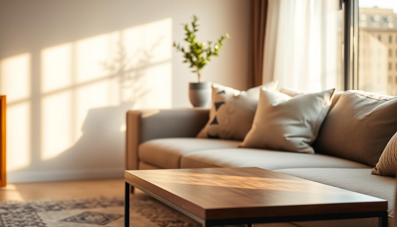 Die Kunst des Beistelltischs