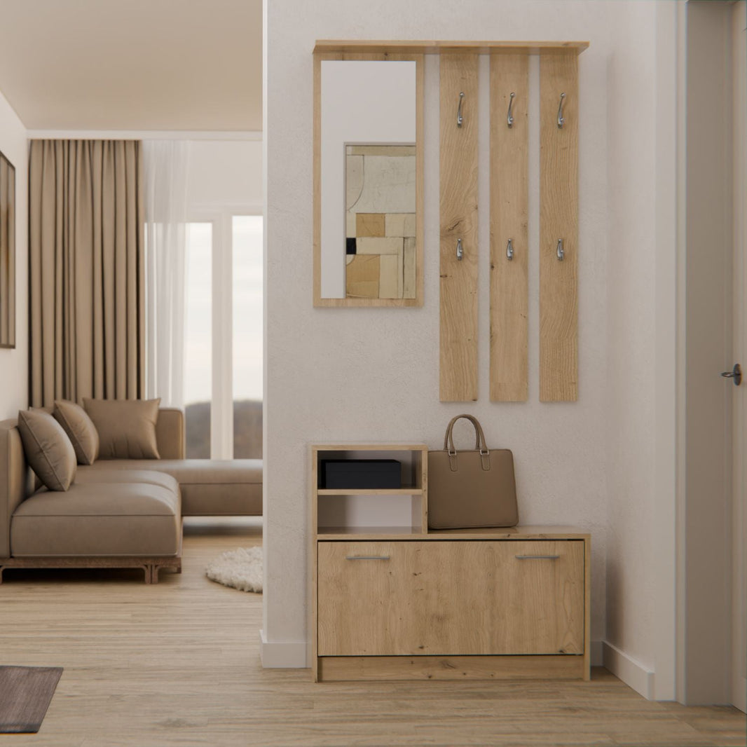 Praktische Lösungen für schmale Flure und Eingangsbereiche