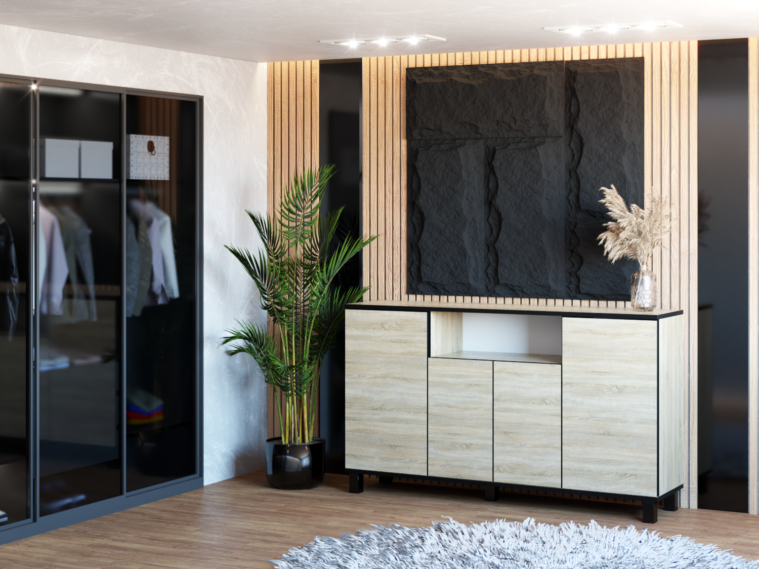 Sideboard von kommodly im Schlafzimmer