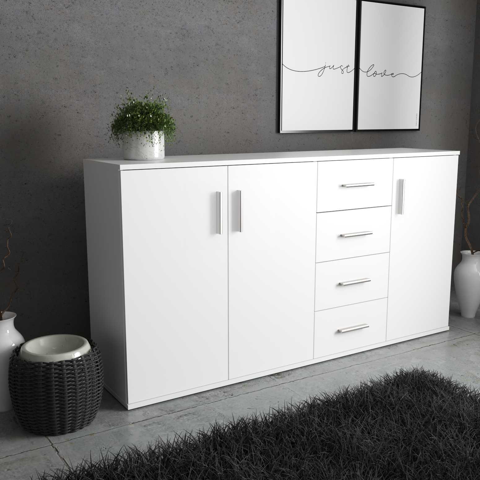 Wie nennt man eine Kommode in einem Esszimmer?