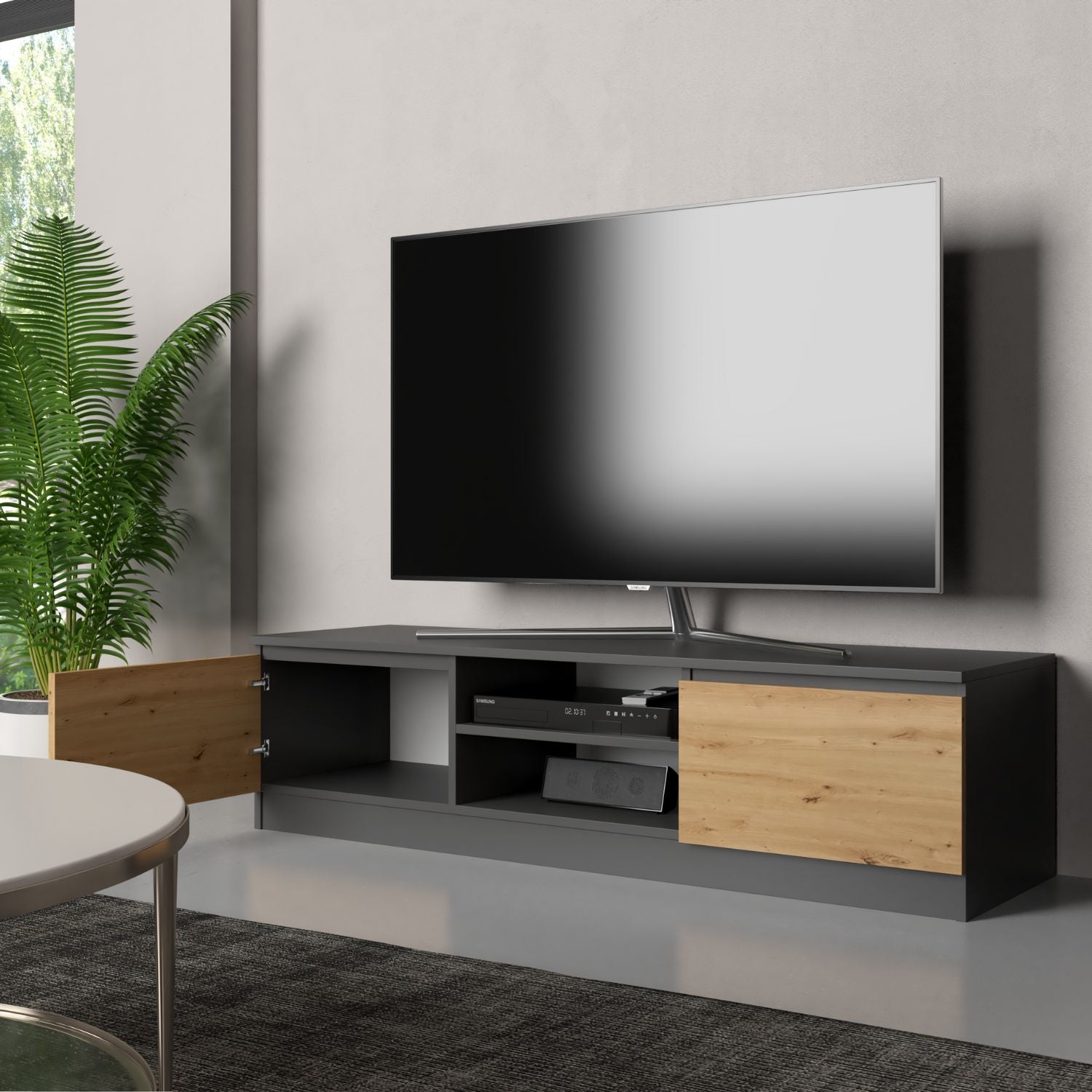 TV Lowboards: Die perfekte Symbiose aus Stil und Funktion