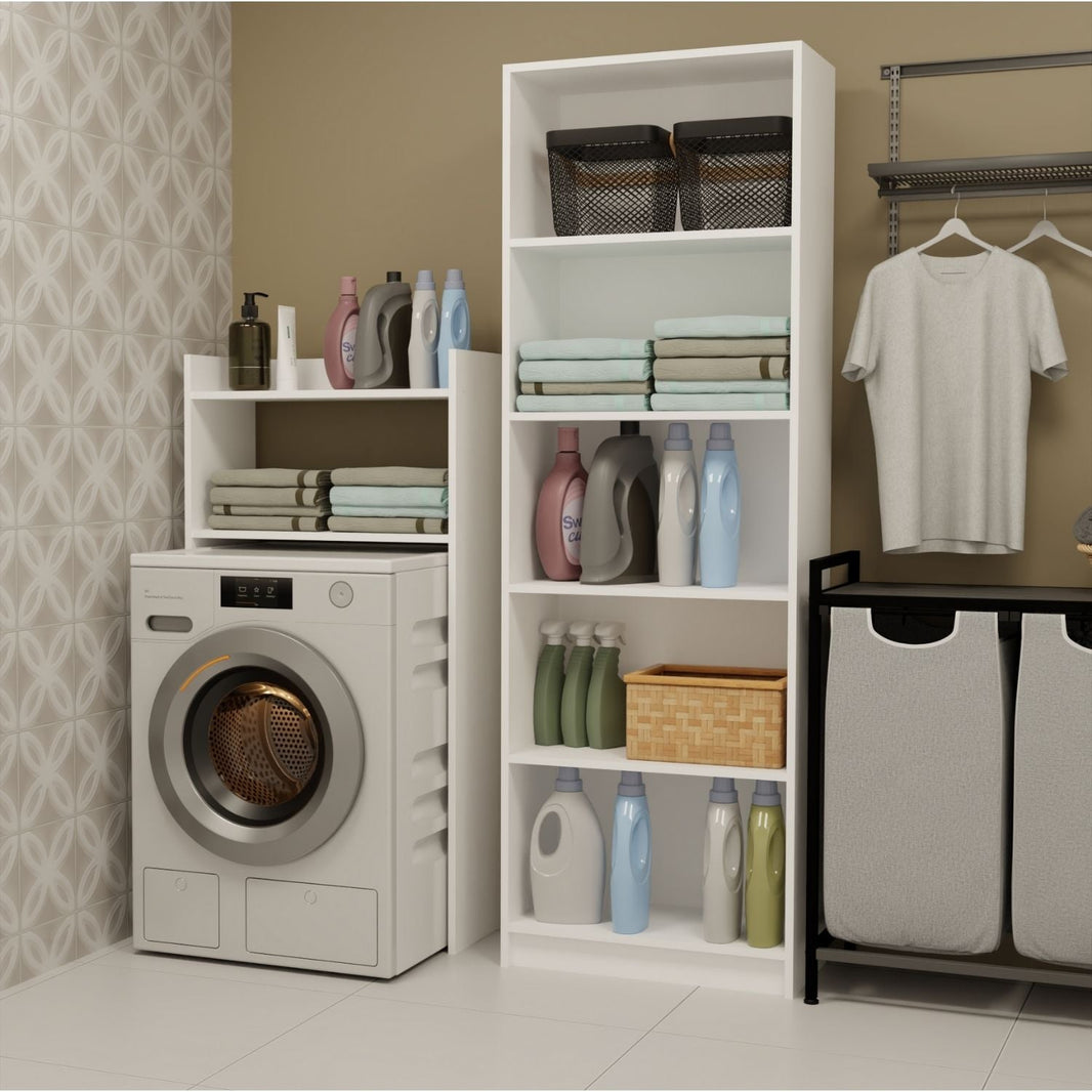 Chaos im Badezimmer? Stauraum-Ideen mit Kommoden, Regalen & Körben