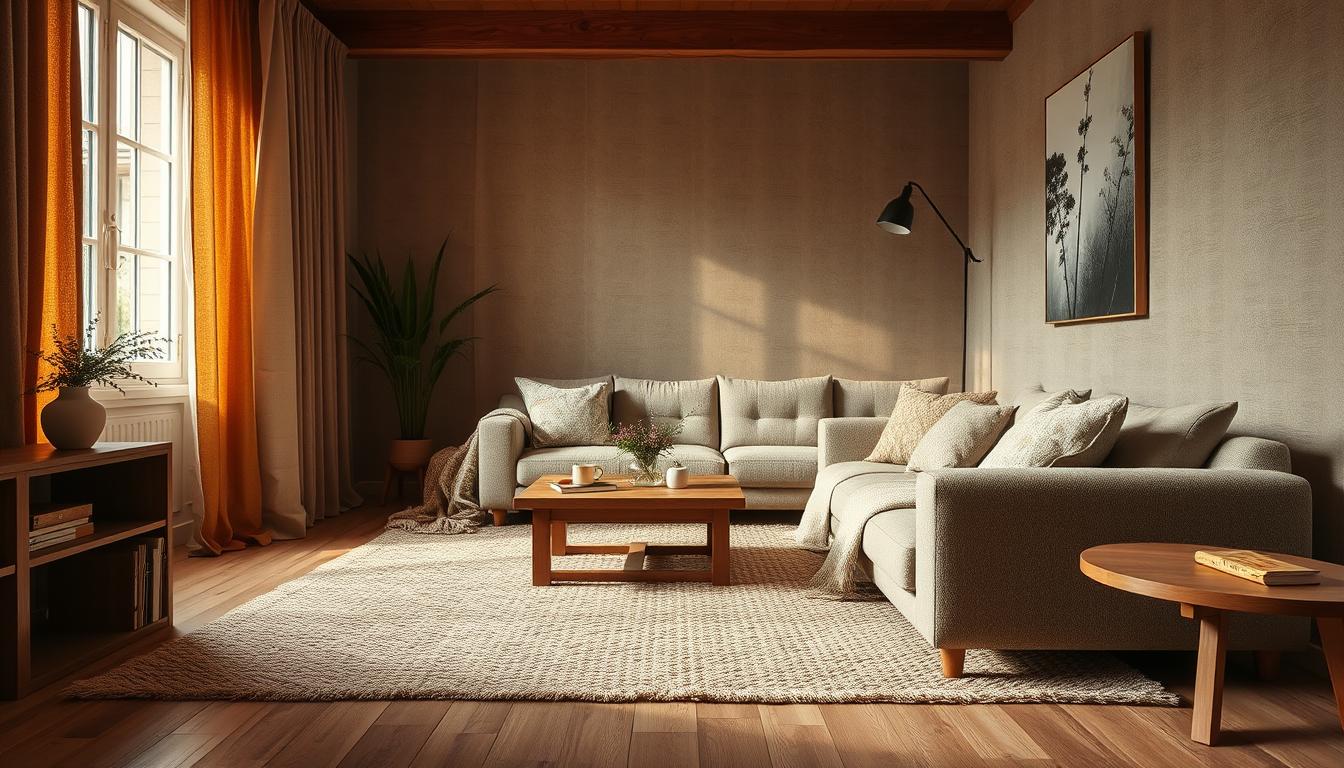 Wie Textilien, Teppiche und Holzmöbel den Schall optimal dämpfen