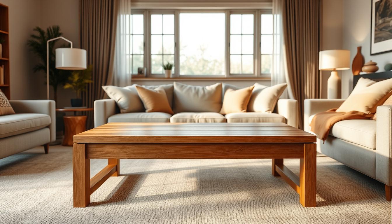 Wie hoch muss der Couchtisch sein? Die Formel für die perfekte Proportion