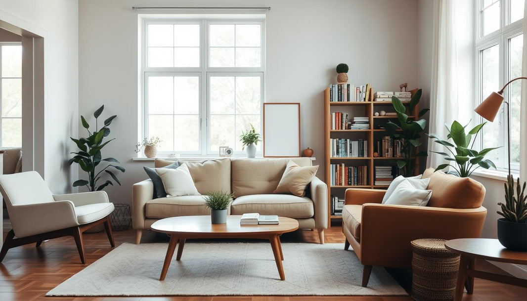 Wie finde ich die richtigen Möbel für meine erste Wohnung? Ein Kommodly-Starter-Guide