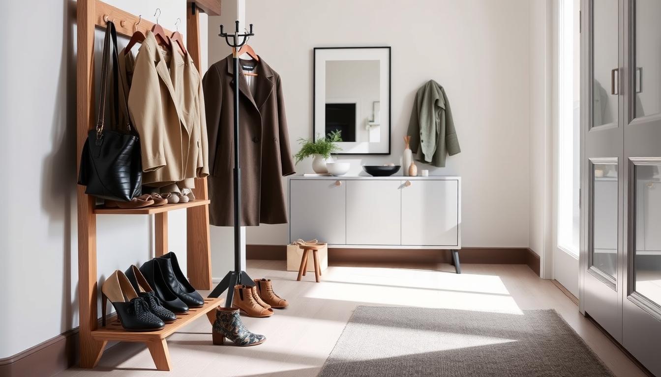 Flur-Chaos ade: Die besten Möbel-Ideen für Schuhe, Jacken & Accessoires