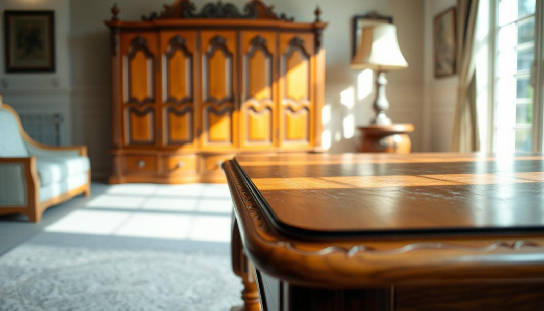 Die Wahrheit über Furniermöbel