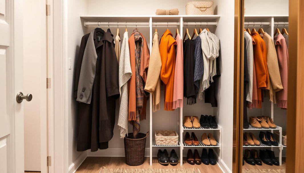 Ordnung im Flur: Tipps zur Organisation Ihrer Garderobe