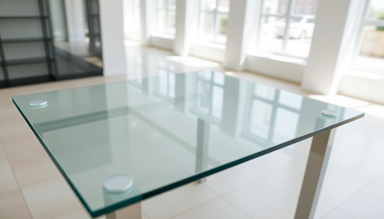 Die besten Tipps zur streifenfreien Reinigung von Glas- und Metallmöbeln