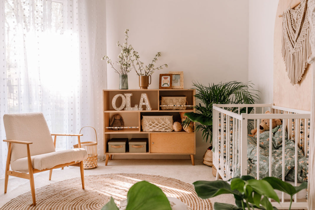 Montessori Möbel und die Entwicklung meines Kindes