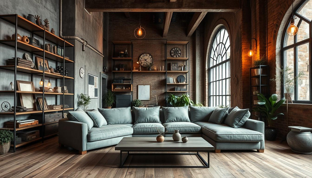 Der Industrial Style für Zuhause