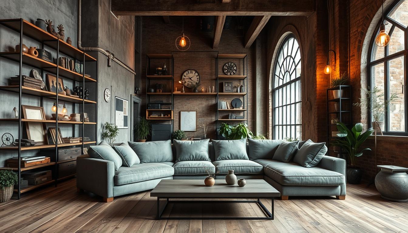 Der Industrial Style für Zuhause