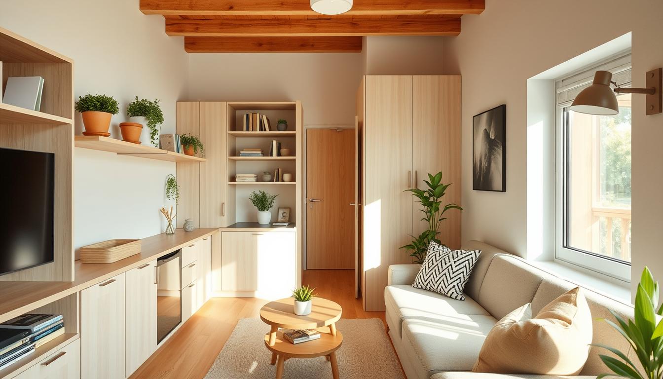 Clevere Tipps für mehr Stauraum in kleinen Wohnungen