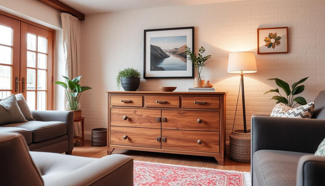 Kleine Räume – große Wirkung: Kommoden als Raumwunder