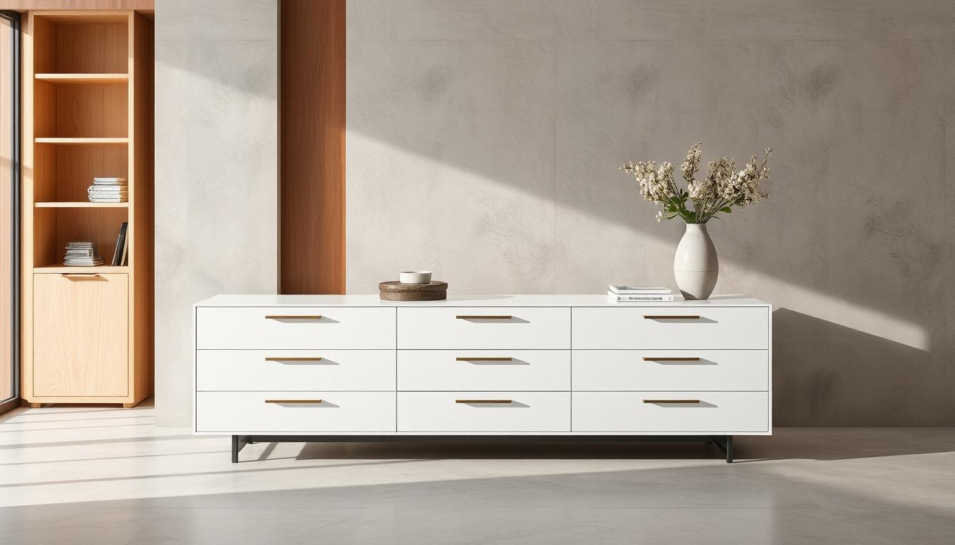 Kommoden & Stauraumorganisation: Tipps fürs Aufräumen