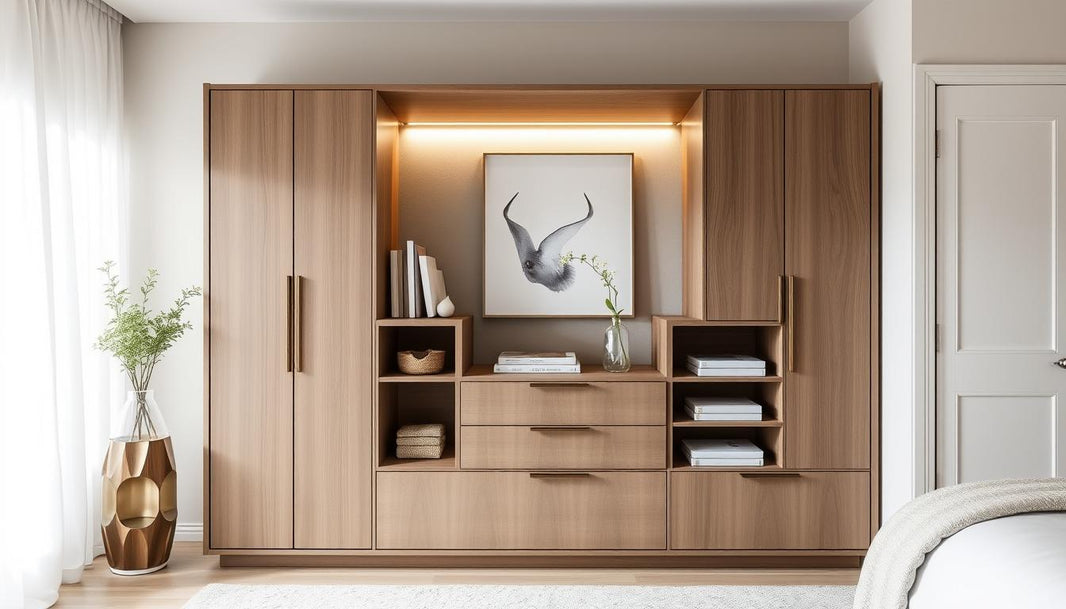 Ordnung im Schlafzimmer: So organisierst du Kleidung, Bettwäsche & Kleinkram mit der richtigen Kommode