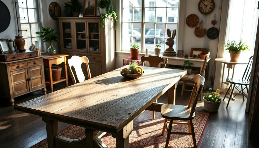 Upcycling-Ideen für alte Holzmöbel
