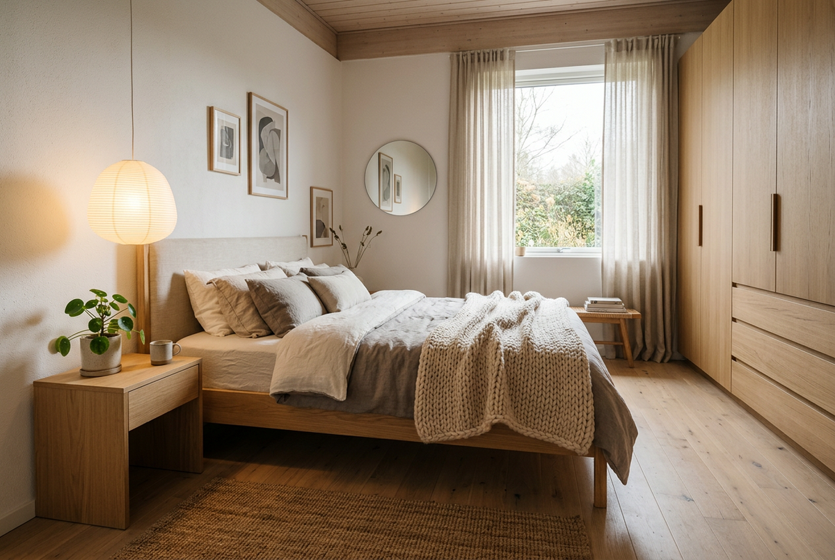 Schlafzimmer