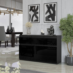 Noah Sideboard 120 cm / 3 Schubladen in Farbe von kommodly