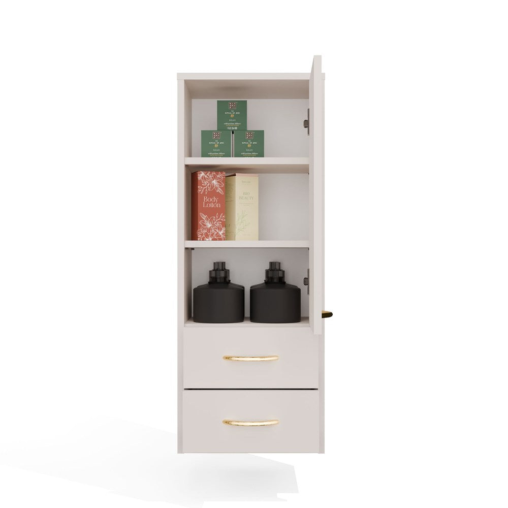 Wandhängeschrank Noras in Farbe von kommodly