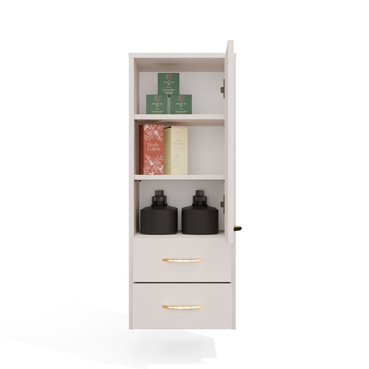 Wandhängeschrank Noras in Farbe von kommodly