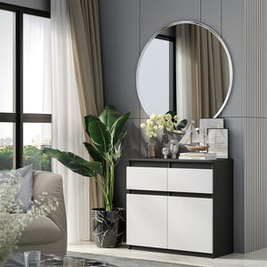 Noah Sideboard 80 cm / 2 Schubladen in Farbe von kommodly