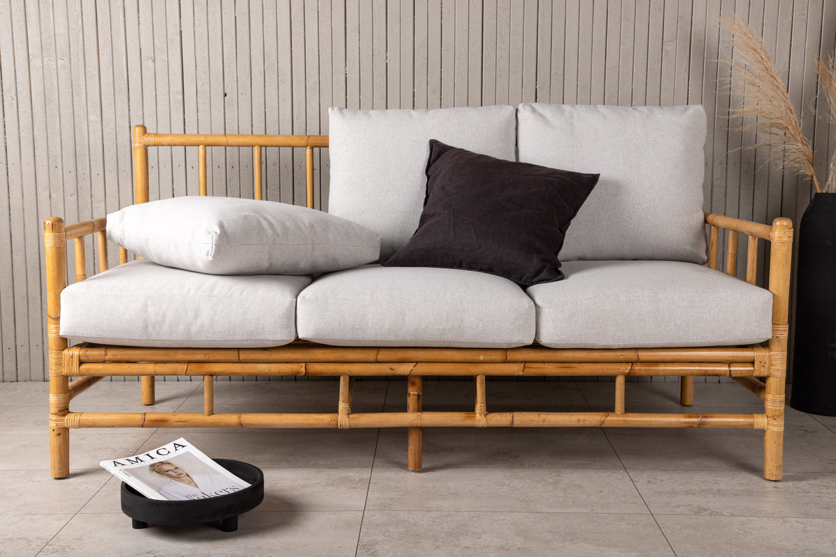3-Sitzer Sofa Tiro Natur in Farbe von kommodly
