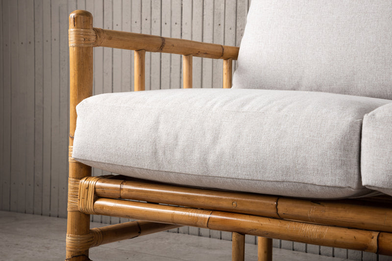 3-Sitzer Sofa Tiro Natur in Farbe von kommodly
