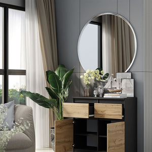 Noah Sideboard 80 cm / 2 Schubladen in Farbe von kommodly