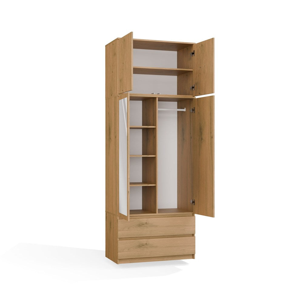 Kleiderschrank Lara in Farbe von kommodly