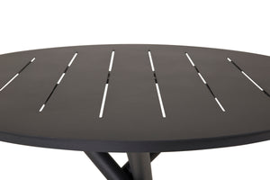 Alu-Gartentisch Eli Schwarz in Farbe von kommodly