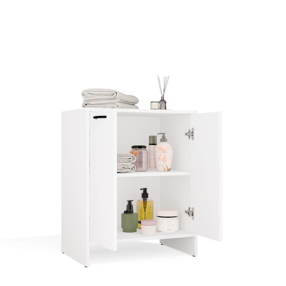 Badezimmerschrank Vio in Farbe von kommodly