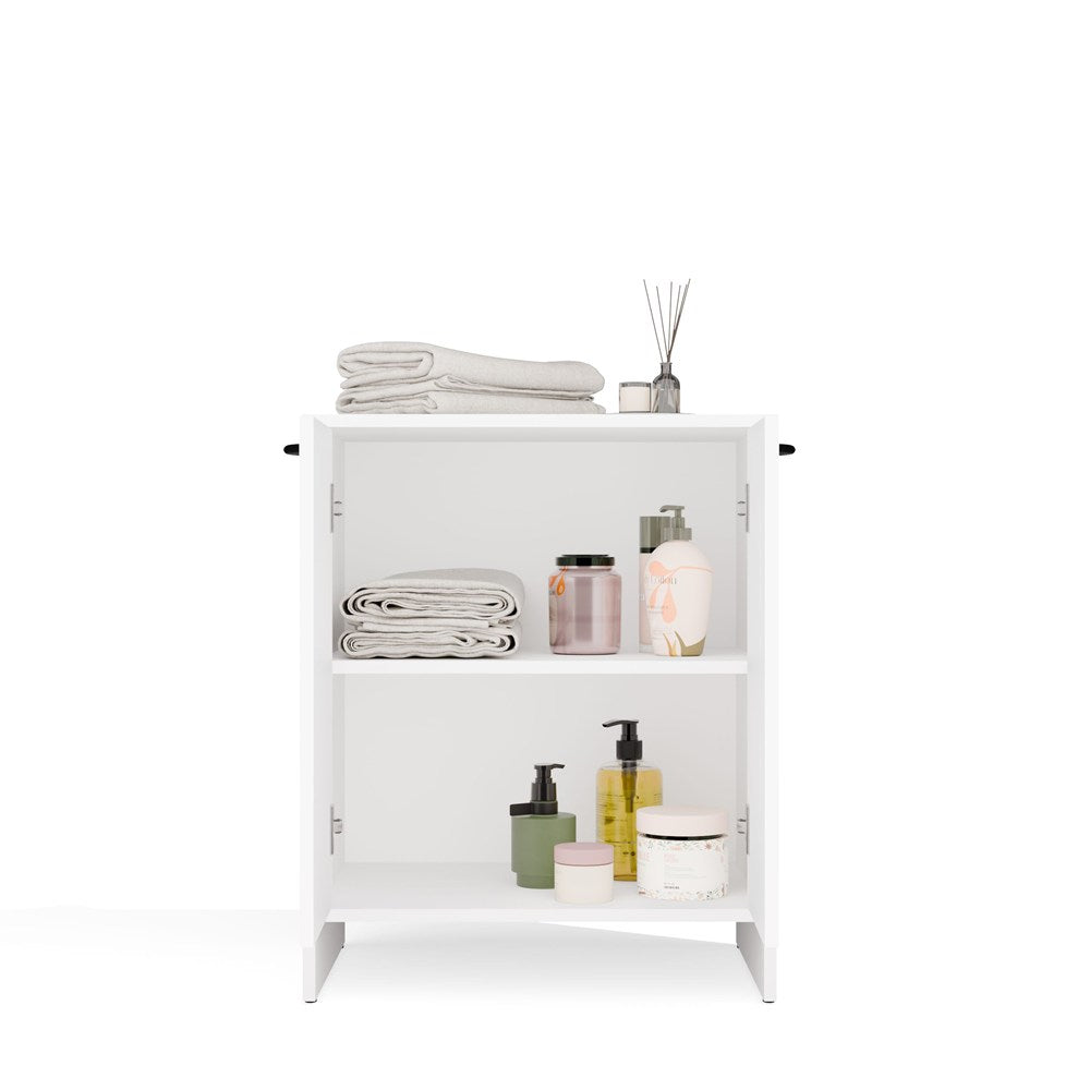 Badezimmerschrank Vio in Farbe von kommodly