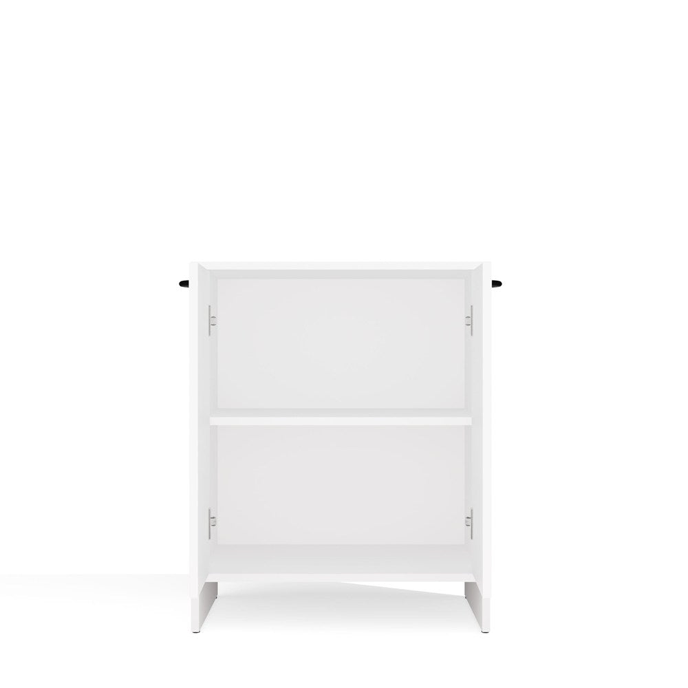 Badezimmerschrank Vio in Farbe von kommodly