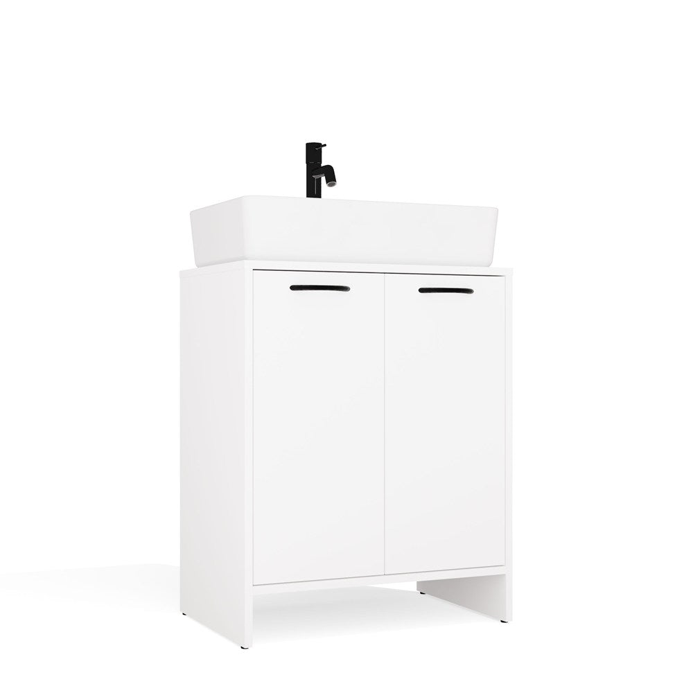 Badezimmerschrank Vio in Farbe von kommodly