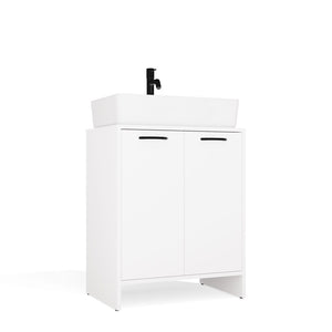 Badezimmerschrank Vio in Farbe von kommodly
