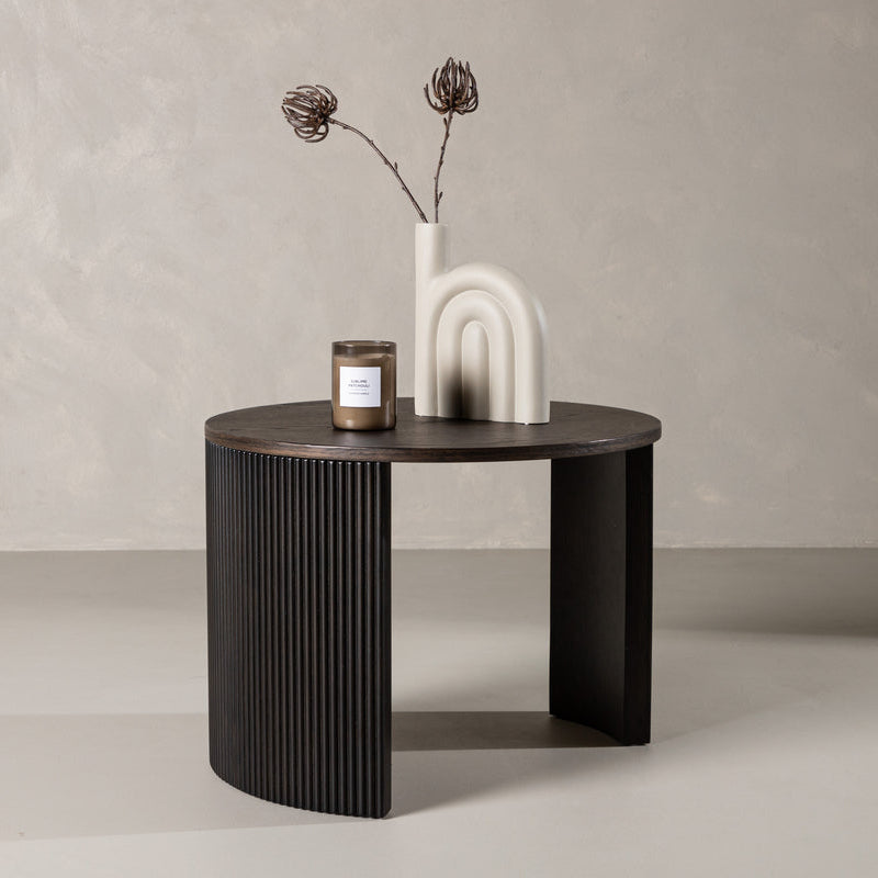 Sofatisch Zebo in Farbe Mokka von kommodly